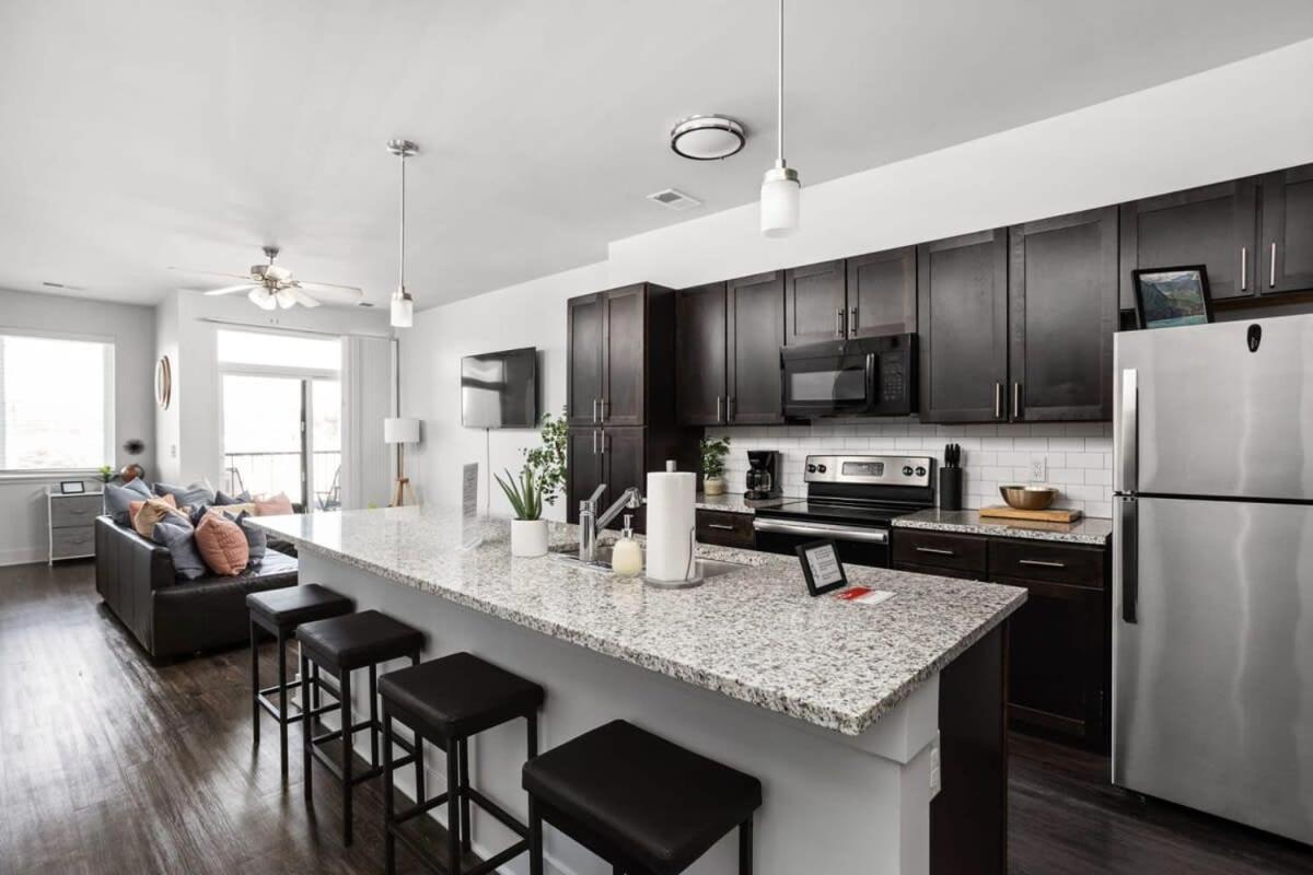 Cozysuites Spacious 2Br Next To Whole Foods Indianapolis Eksteriør bilde