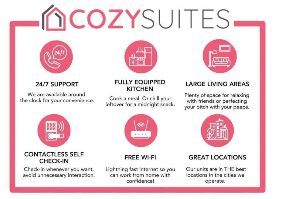 Cozysuites Spacious 2Br Next To Whole Foods Indianapolis Eksteriør bilde